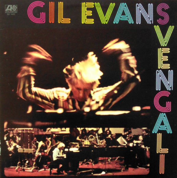 Gil Evans - Svengali (LP, Album, PR)