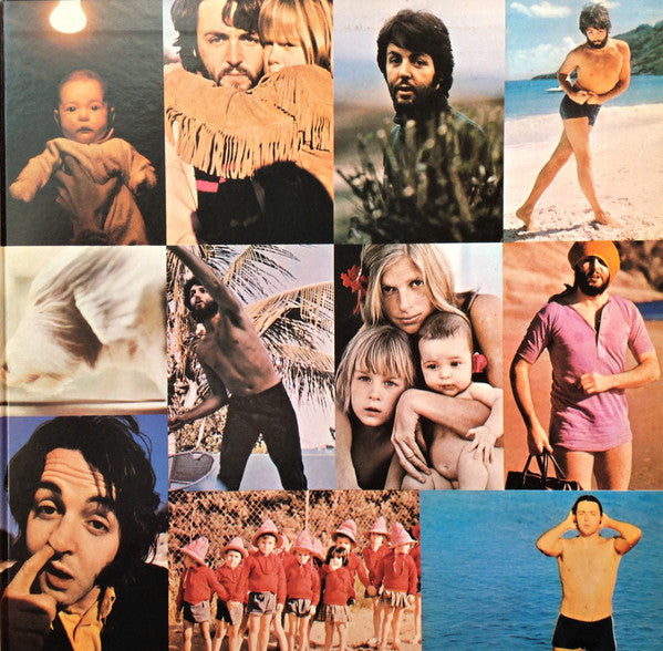 Paul McCartney - McCartney = ポール・マッカートニー(LP, Album, RE, Gat)