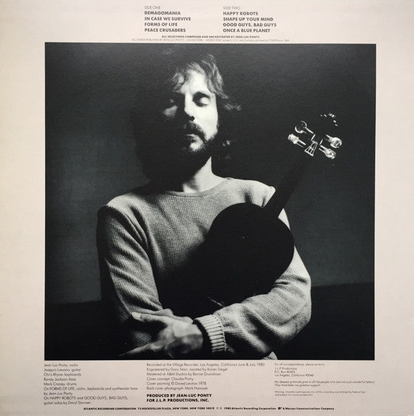 Jean-Luc Ponty - Civilized Evil (LP, Album)