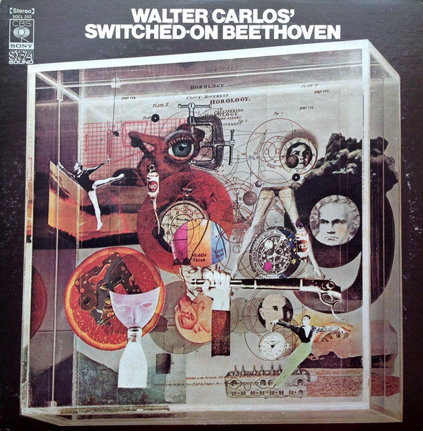 Walter Carlos - Switched-On Beethoven = スイッチト・オン・ベートーヴェン(LP)