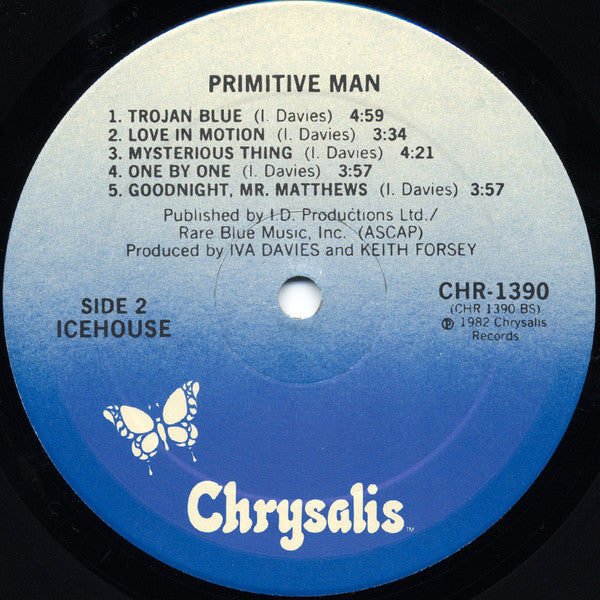 Icehouse - Primitive Man (LP, Album, PRC)