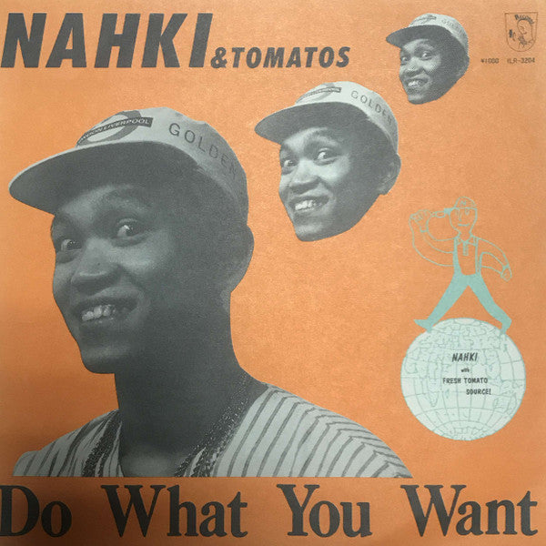 Nahki - Do What You Want (7"")