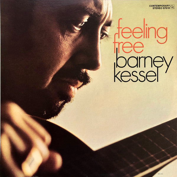 Barney Kessel - Feeling Free (LP, Album)