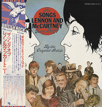 Various - The Songs Lennon And McCartney Gave Away (LP, Comp, Wit)