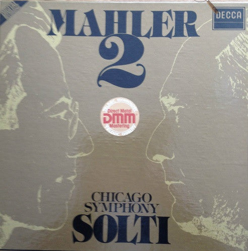 Mahler*, Chicago Symphony*, Solti* - Symphony N° 2 (2xLP + Box, DMM)