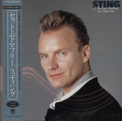 Sting - If You Love Somebody Set Them Free (12"")