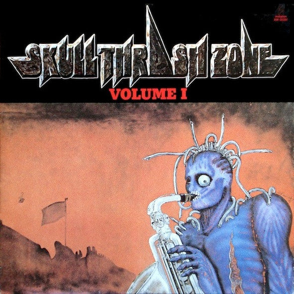 Various - Skull Thrash Zone Volume I (LP, Comp)