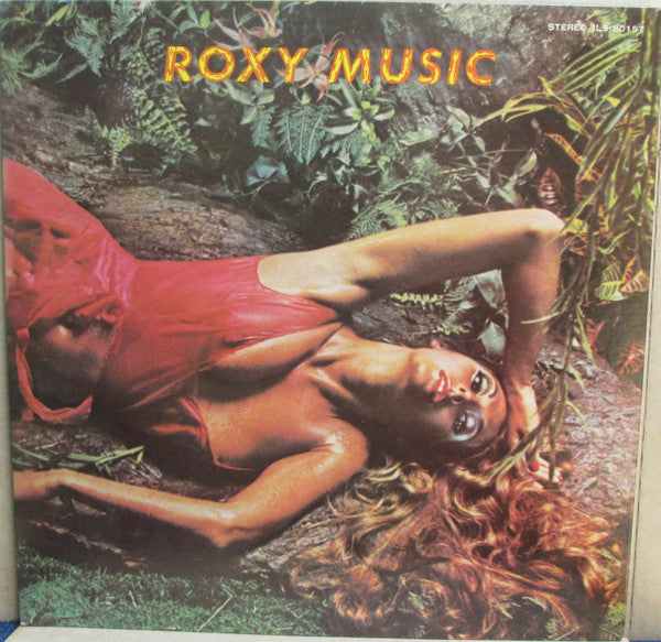 Roxy Music - Stranded (LP, Album, Ltd, RE)