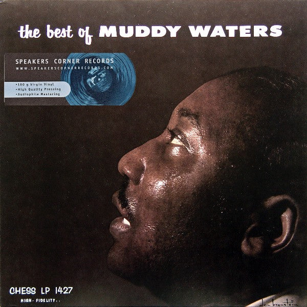 Muddy Waters - The Best Of Muddy Waters (LP, Comp, Mono, RE, RM, 180)