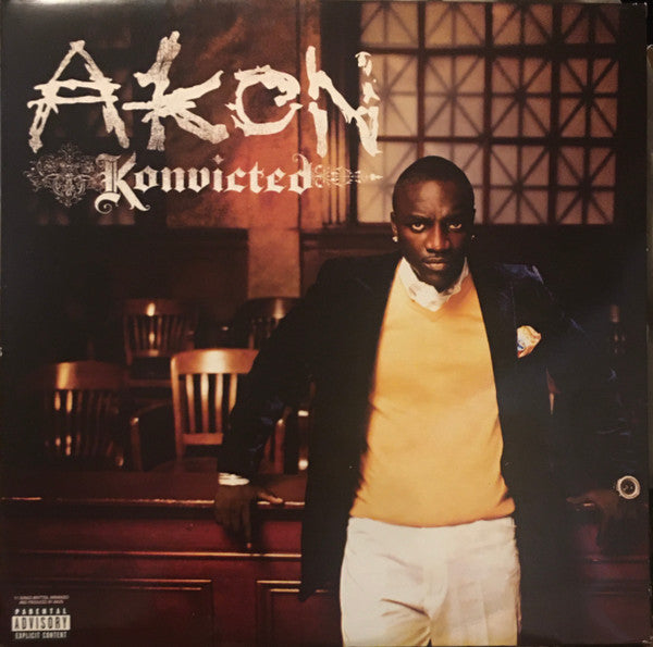 Akon - Konvicted (2xLP, Album)