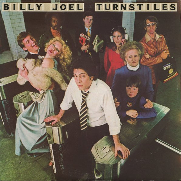 Billy Joel - Turnstiles (LP, Album, RE)