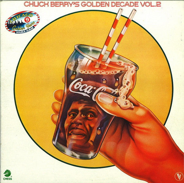 Chuck Berry - Chuck Berry's Golden Decade Vol.2 (2xLP, Comp, RE, Gat)