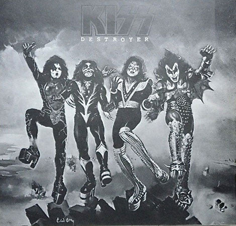 Kiss - Destroyer (LP, Album, RE, Cam)