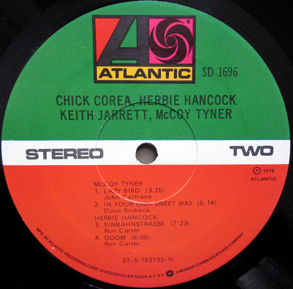 Chick Corea - Chick Corea, Herbie Hancock, Keith Jarrett, McCoy Tyn...