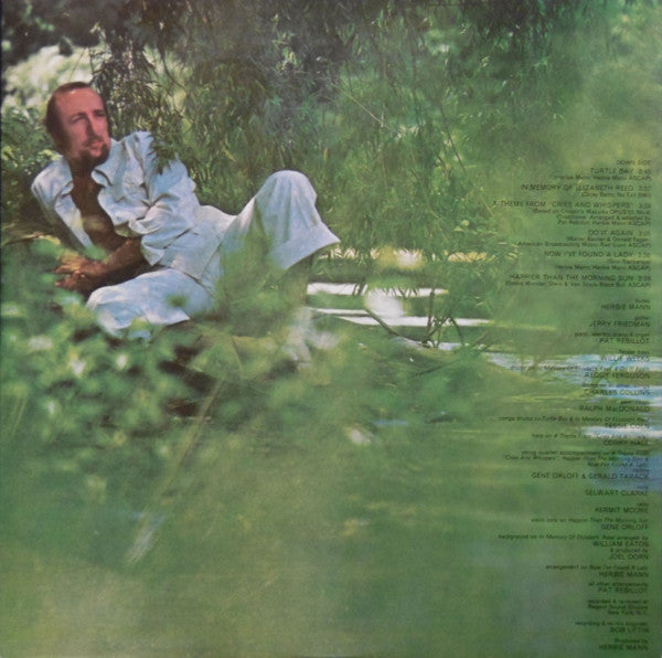 Herbie Mann - Turtle Bay (LP, Album, Emb)