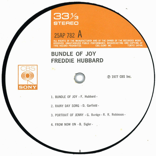 Freddie Hubbard - Bundle Of Joy (LP, Album)