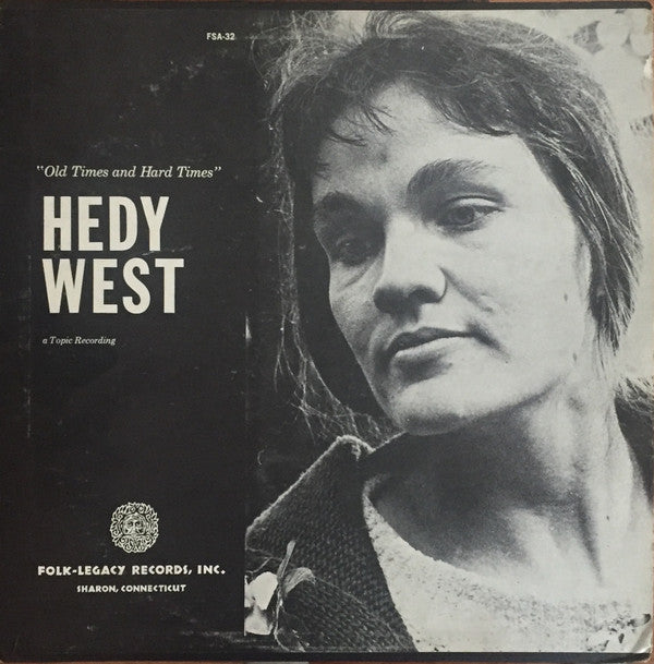 Hedy West - Old Times & Hard Times (LP)