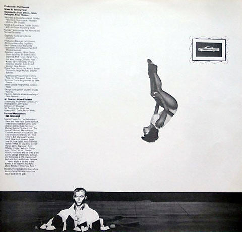 Michael Sembello - Bossa Nova Hotel (LP, Album)