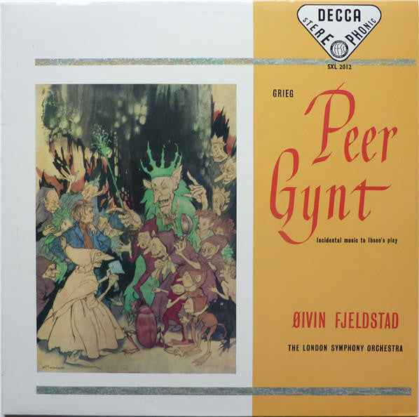 Edvard Grieg - Grieg: Peer Gynt (Incidental Music To Ibsen's Play) ...