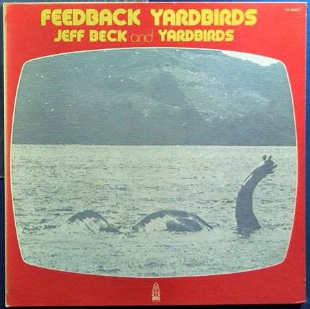 Jeff Beck And The Yardbirds - Feedback Yardbirds (LP, Comp)