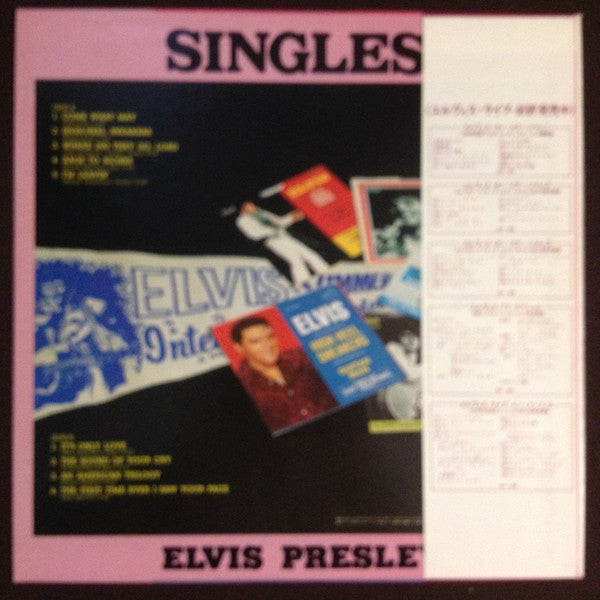 Elvis Presley - Singles (LP, Comp)