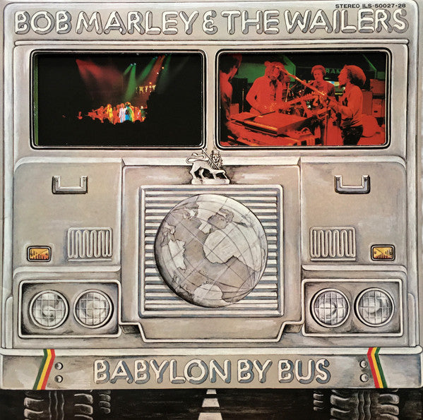 Bob Marley & The Wailers - Babylon By Bus (2xLP, Album)