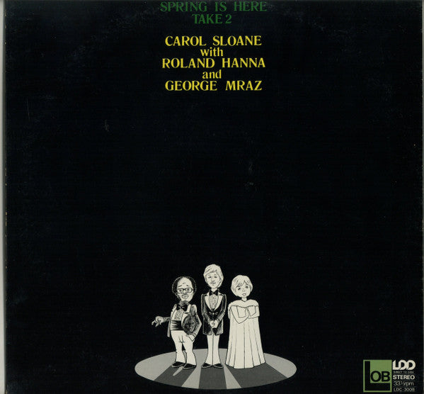 Carol Sloane - Spring Is Here Take 2(LP, Album)