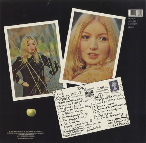 Mary Hopkin - Post Card (LP + 12"" + Album, RE)