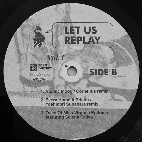 Coldcut - Let Us Replay! Vol.1 (LP)