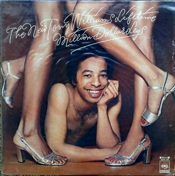 The New Tony Williams Lifetime - Million Dollar Legs (LP, Album)