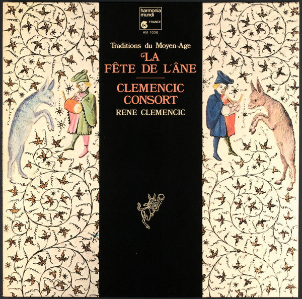 René Clemencic, Clemencic Consort - La Fête De L'âne (LP, Album)