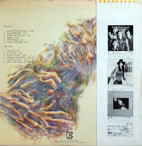 Bread - Guitar Man (LP, Album)