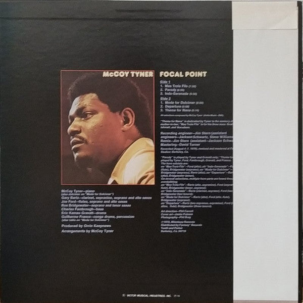 McCoy Tyner - Focal Point (LP, Album)