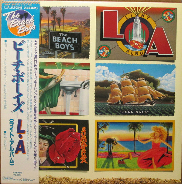 The Beach Boys - L.A. (Light Album) (LP, Album)