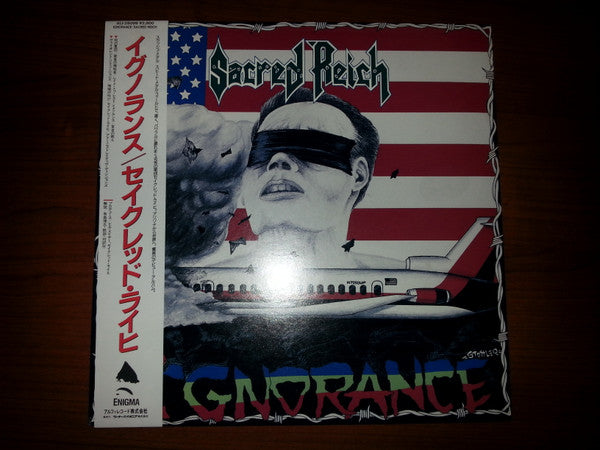 Sacred Reich - Ignorance (LP, Album)