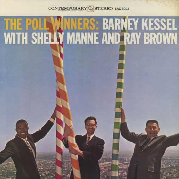 Barney Kessel - The Poll Winners (LP, Album, RE)