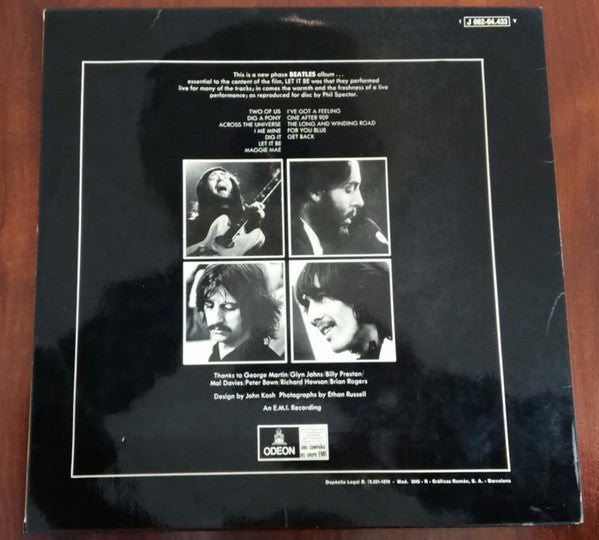 The Beatles - Let It Be (LP, Album, Ltd, Boo + Box)
