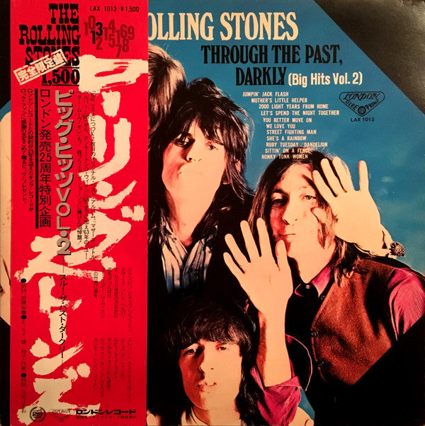 The Rolling Stones - Through The Past, Darkly (Big Hits Vol. 2)(LP,...