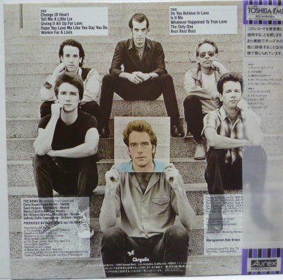 Huey Lewis And The News* - ‎Picture This (LP, Album)