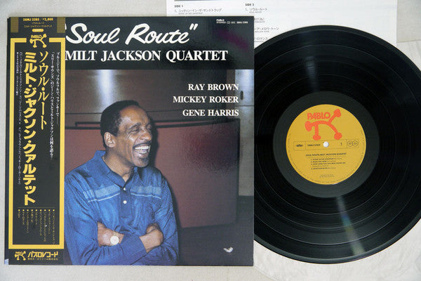 The Milt Jackson Quartet - Soul Route (LP, Album)