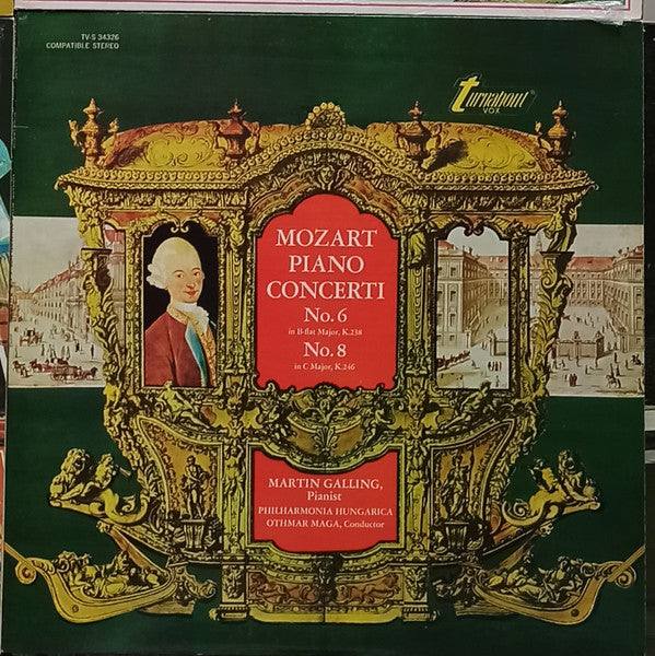 Wolfgang Amadeus Mozart - Piano Concerti No. 6 In B-Flat Major, K.2...