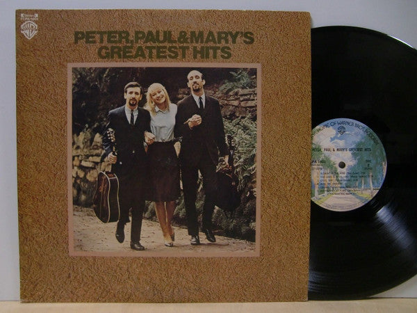 Peter, Paul & Mary - Peter, Paul & Mary's Greatest Hits(LP, Comp, C...