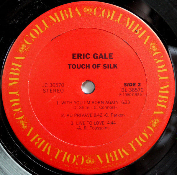 Eric Gale - Touch Of Silk (LP, Album)