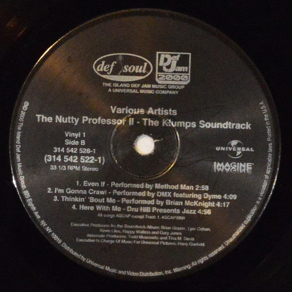 Various - Nutty Professor II: The Klumps - Soundtrack(2xLP, Comp)