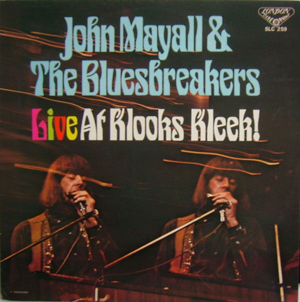 John Mayall - Live At Klooks Kleek! (LP, Album)