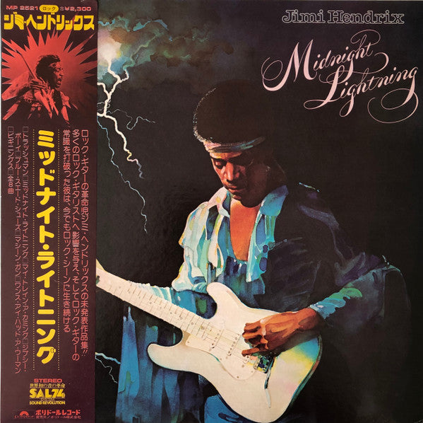 Jimi Hendrix - Midnight Lightning (LP, Album)