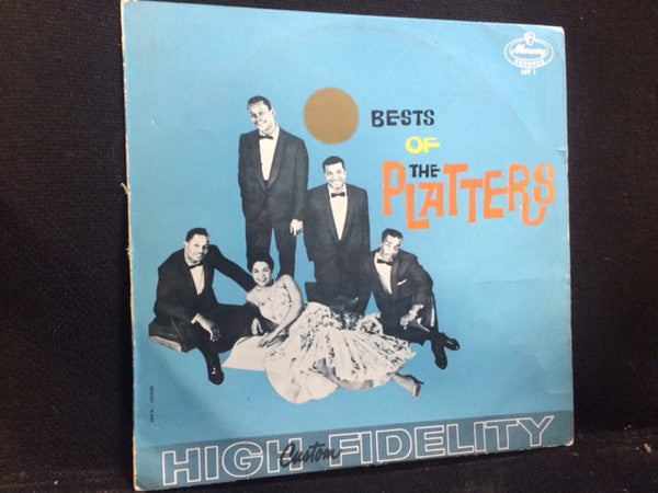 The Platters - Bests Of The Platters (LP, Comp)