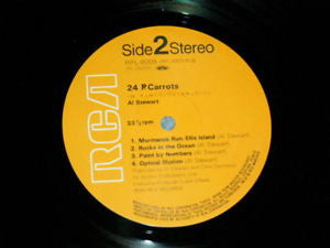 Al Stewart And Shot In The Dark (3) - 24 P Carrots (LP, Album)