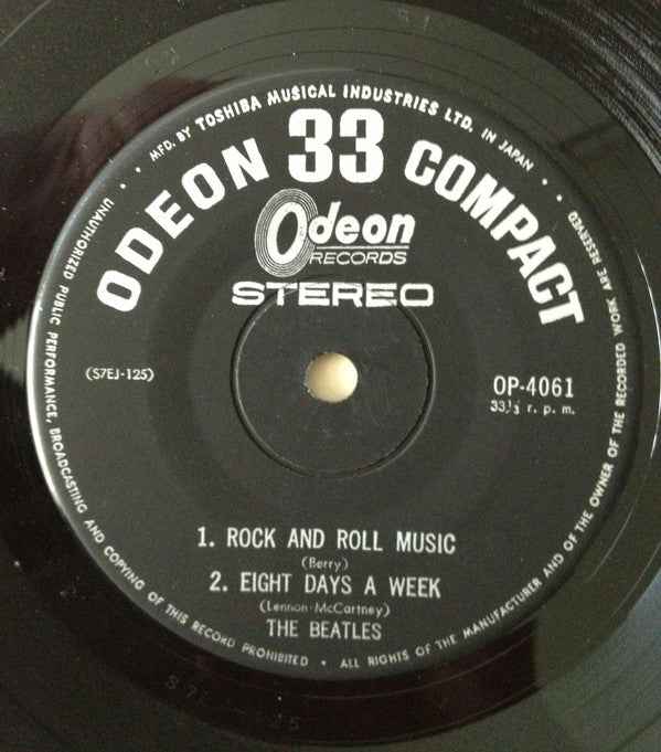 The Beatles - Rock And Roll Music (7"")