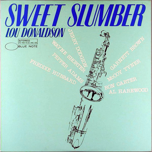 Lou Donaldson - Sweet Slumber (LP, Album, Ltd)